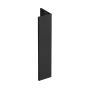 Keralit Verlengd eindprofiel 17x44 mm - Zwartgrijs (1 x 400 cm)