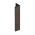 Keralit Verlengd eindprofiel 17x44 mm - Donker eiken