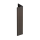 Keralit Verlengd eindprofiel 17x44 mm - Donker eiken (1 x 400 cm)