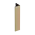 Keralit Verlengd eindprofiel 17x44 mm - Licht eiken