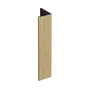 Keralit Verlengd eindprofiel 17x44 mm - Licht eiken (1 x 400 cm)