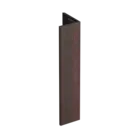 Keralit Verlengd eindprofiel 17x44 mm - Mahonie