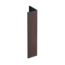 Keralit Verlengd eindprofiel 17x44 mm - Mahonie