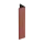 Keralit Verlengd eindprofiel 17x44 mm - Steenrood (1 x 400 cm)