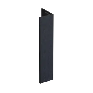 Keralit Verlengd eindprofiel 17x44 mm - Monumentenblauw