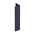 Keralit Verlengd eindprofiel 17x44 mm - Staalblauw