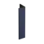 Keralit Verlengd eindprofiel 17x44 mm - Staalblauw (1 x 400 cm)