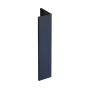 Keralit Verlengd eindprofiel 17x44 mm - Staalblauw (1 x 400 cm)
