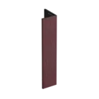 Keralit Verlengd eindprofiel 17x44 mm - Wijnrood