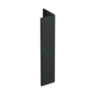 Keralit Verlengd eindprofiel 17x44 mm - Monumentengroen