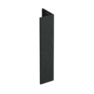 Keralit Verlengd eindprofiel 17x44 mm - Monumentengroen (1 x 400 cm)