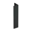Keralit Verlengd eindprofiel 17x44 mm - Monumentengroen