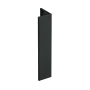 Keralit Verlengd eindprofiel 17x44 mm - Monumentengroen
