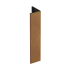 Keralit Verlengd eindprofiel 17x44 mm - Golden oak