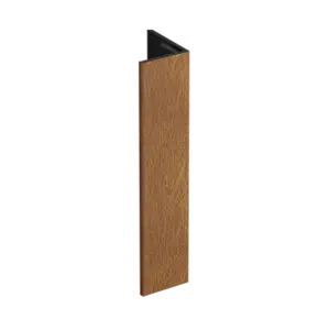 Keralit Verlengd eindprofiel 17x44 mm - Golden oak (1 x 400 cm)