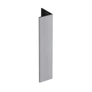 Keralit Verlengd eindprofiel 17x44 mm - Wit eiken