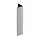 Keralit Verlengd eindprofiel 17x44 mm - Wit eiken (1 x 400 cm)