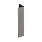 Keralit Verlengd eindprofiel 17x44 mm - Taupe eiken