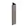 Keralit Verlengd eindprofiel 17x44 mm - Taupe eiken (1 x 400 cm)