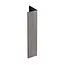 Keralit Verlengd eindprofiel 17x44 mm - Taupe eiken