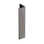Keralit Verlengd eindprofiel 17x44 mm - Taupe eiken
