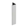 Keralit Verlengd eindprofiel 17x44 mm - Wit