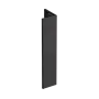 Keralit Verlengd eindprofiel 17x44 mm - Donkerbruin