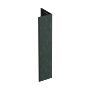 Keralit Verlengd eindprofiel 17x44 mm - Donkergroen (1 x 400 cm)
