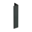 Keralit Verlengd eindprofiel 17x44 mm - Donkergroen