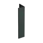 Keralit Verlengd eindprofiel 17x44 mm - Donkergroen (1 x 400 cm)