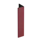 Keralit Verlengd eindprofiel 17x44 mm - Rood