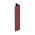 Keralit Verlengd eindprofiel 17x44 mm - Rood