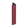 Keralit Verlengd eindprofiel 17x44 mm - Rood (1 x 400 cm)
