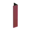 Keralit Verlengd eindprofiel 17x44 mm - Rood