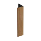 Keralit Verlengd eindprofiel 17x44 mm - Bruin redceder