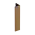 Keralit Verlengd eindprofiel 17x44 mm - Bruin redceder