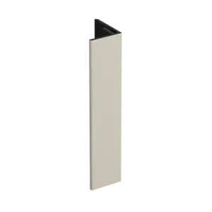Keralit Verlengd eindprofiel 17x44 mm - Crème (1 x 400 cm)