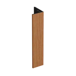 Keralit Verlengd eindprofiel 17x44 mm - Californian redwood (1 x 400 cm)