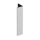 Keralit Verlengd eindprofiel 17x44 mm - Snowwhite
