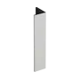 Keralit Verlengd eindprofiel 17x44 mm - Snowwhite