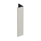 Keralit Verlengd eindprofiel 17x44 mm - Sandcream