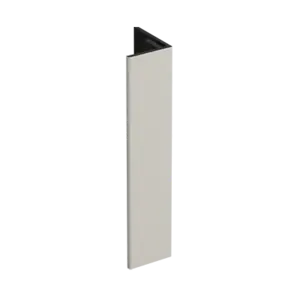 Keralit Verlengd eindprofiel 17x44 mm - Sandcream (1 x 400 cm)