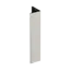 Keralit Verlengd eindprofiel 17x44 mm - Sandcream