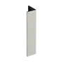 Keralit Verlengd eindprofiel 17x44 mm - Sandcream (1 x 400 cm)