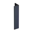 Keralit Verlengd eindprofiel 17x44 mm - Skyblue