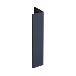 Keralit Verlengd eindprofiel 17x44 mm - Skyblue (1 x 400 cm)