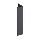Keralit Verlengd eindprofiel 17x44 mm - Dustgrey