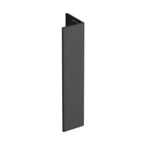Keralit Verlengd eindprofiel 17x44 mm - Dustgrey (1 x 400 cm)