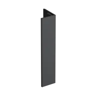 Keralit Verlengd eindprofiel 17x44 mm - Dustgrey