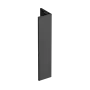 Keralit Verlengd eindprofiel 17x44 mm - Dustgrey